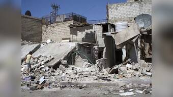 Three explosions rock central Aleppo: Syrian TV 