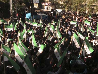 Muslim holiday small hope for ceasefire in Syria: Arab official Muslim holiday small hope for ceasefire in Syria: Arab official