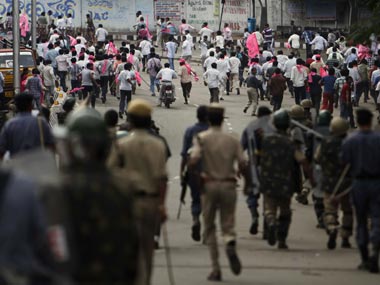 Telangana March violence: Police suspect 'Maoist role' Telangana March violence: Police suspect 'Maoist role'