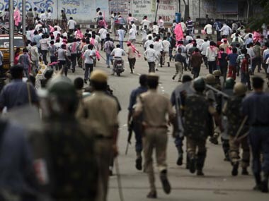 Telangana March violence: Police suspect 'Maoist role' 