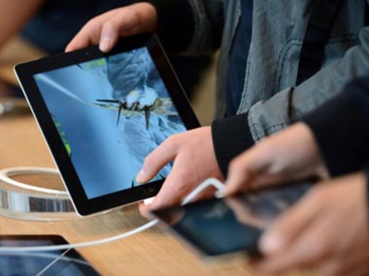 iPad or running water? Today's tech is no patch on the past