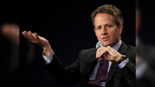 US economy growing despite headwinds: Geithner