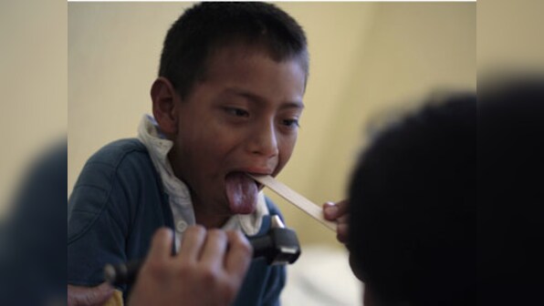Now, dissolvable oral strip to soothe mouth burns 