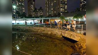 Tsunami waves in Hawaii smaller than expected 