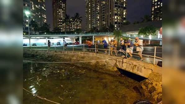 Tsunami waves in Hawaii smaller than expected 