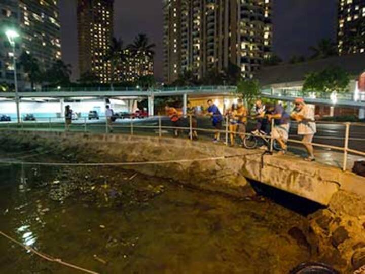 Tsunami waves in Hawaii smaller than expected 