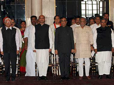 List: UPA-II's final team after Cabinet reshuffle – Firstpost