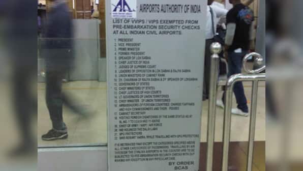 Why Robert Vadra, latest realty tycoon, is not frisked