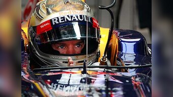 F1 Indian GP: Vettel fastest in second practice too 