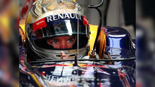 F1 Indian GP: Vettel fastest in second practice too 