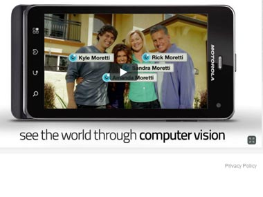Google's Motorola Mobility buys face-recognition firm Viewdle Google's Motorola Mobility buys face-recognition firm Viewdle