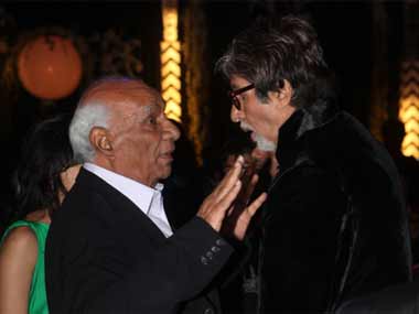 Amitabh Bachchan mourns Yash Chopra, regrets not meeting him Amitabh Bachchan mourns Yash Chopra, regrets not meeting him