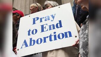 Belfast's first abortion clinic sparks protest on opening day