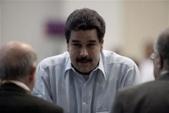 Venezuela's Chavez names vice-president Venezuela's Chavez names vice-president