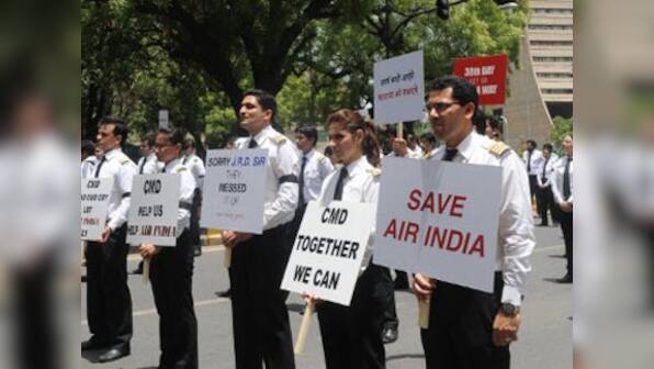 Now Air India pilots write to Singh; demand salary dues