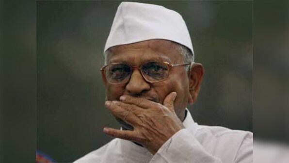 Anna backs Kejriwal, not his political party