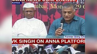 Anna, VK Singh demand immediate dissolution of Parl