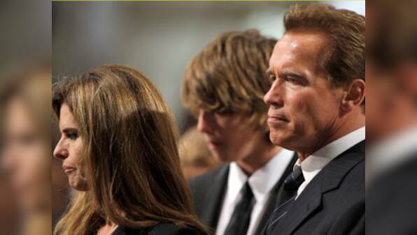 Schwarzenegger kept decision to enter politics a secret from wife