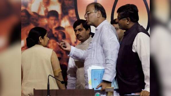 The hitman has scored a self-goal: Jaitley on Kejriwal