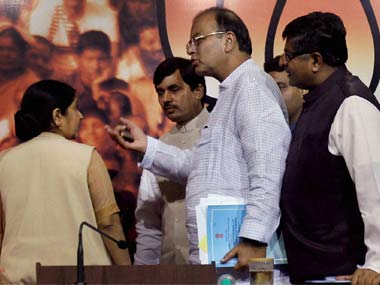 The hitman has scored a self-goal: Jaitley on Kejriwal The hitman has scored a self-goal: Jaitley on Kejriwal