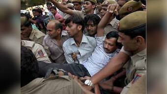 As it happened: Kejriwal demands Khurshid's arrest, Louise defends herself 