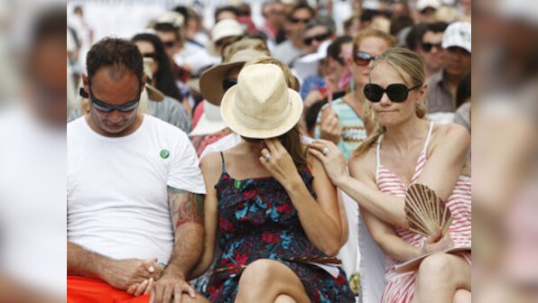 A decade after bombings, victims' kin wish peace to Bali