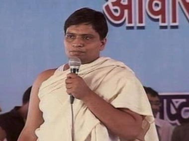 Ramdev aide Balkrishna in court in forgery case Ramdev aide Balkrishna in court in forgery case