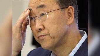 UN chief Ban Ki-moon seeks a political solution for Sri Lanka 