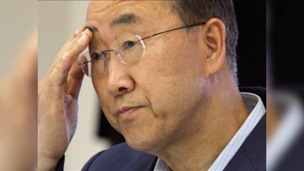 UN chief Ban Ki-moon seeks a political solution for Sri Lanka 