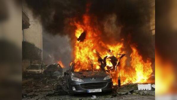 Car bomb kills 8 in Beirut, Syria link suspected
