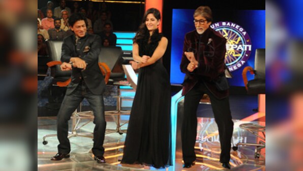 Guess who's doing Gangnam style now? Big B and SRK!