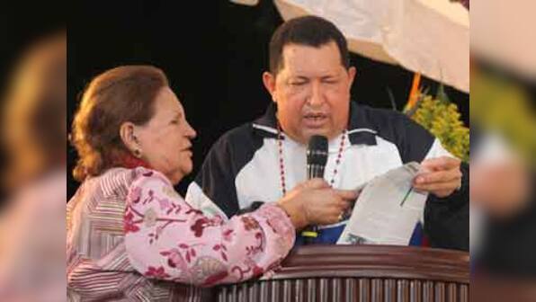 Venezuelan who bet Chavez would lose kills seven