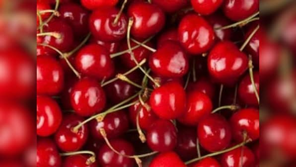 Cherries can help cure gout