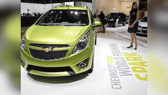 GM launches new version of Spark for Rs 3.26 lakh