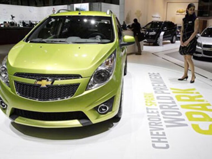 GM launches new version of Spark for Rs 3.26 lakh