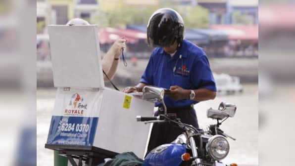 Who's afraid of the courier guy? Should you be?
