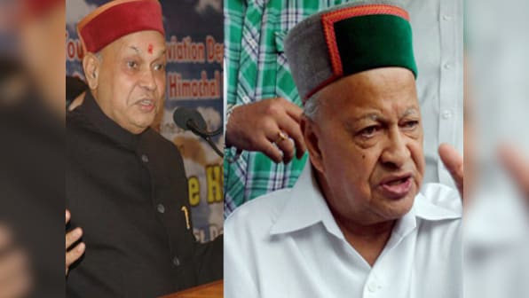Himachal Pradesh Election Results 2017: Political families take centre stage as Virbhadra Singh, Prem Kumar Dhumal lock horns
