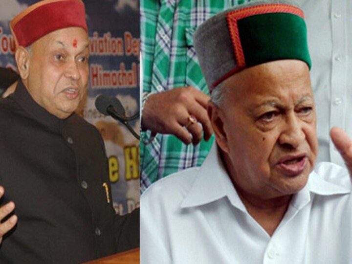 Himachal Pradesh Election Results 2017: Political families take centre stage as Virbhadra Singh, Prem Kumar Dhumal lock horns
