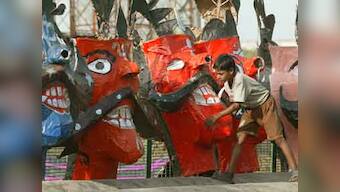 Huge security cover in Delhi for Dussera 