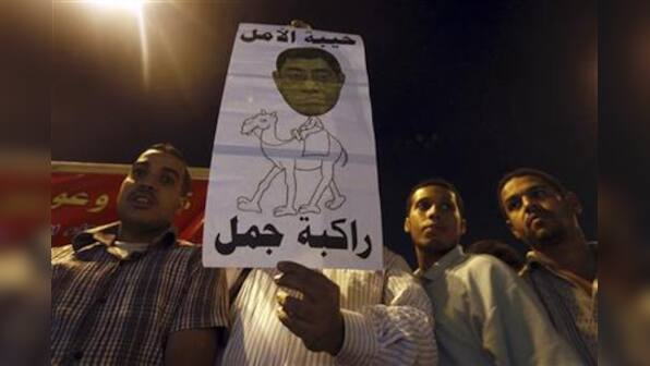 Egypt's Mursi removes legal official seen as Mubarak loyalist