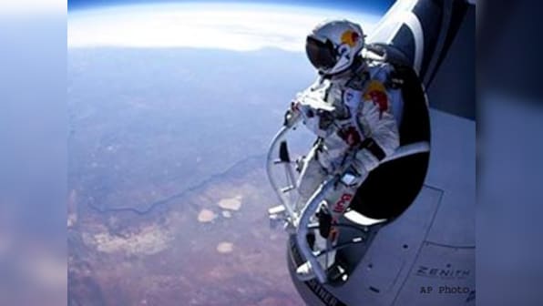 The man who jumped from space wants to fly helicopters next