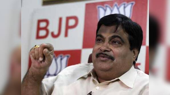 Live: Cong demands fraud probe into Gadkari dealings