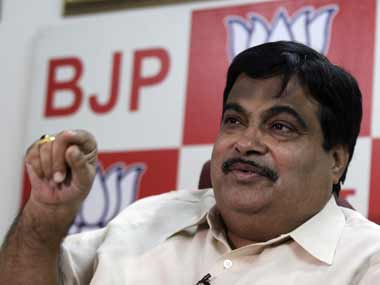 Live: Cong demands fraud probe into Gadkari dealings Live: Cong demands fraud probe into Gadkari dealings
