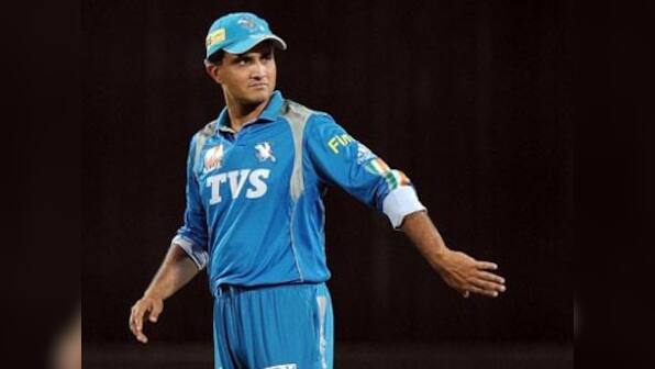Ganguly walks away from IPL, first-class cricket
