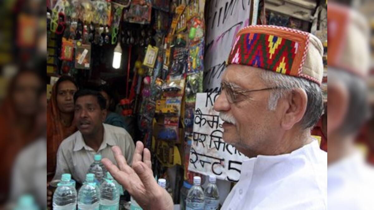 Poet, lyricist Gulzar conferred Indira Gandhi award – Firstpost