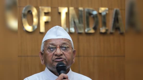 Anna Hazare to meet Bedi to decide name of new movement 