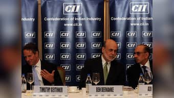 Geithner, Bernanke meet India Inc; discuss reforms, US economy 
