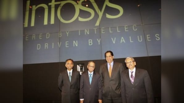 IT needs new products to meet $300 bn target: Infosys