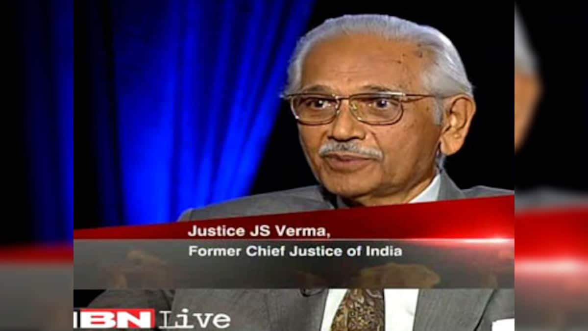 Judicial fraternity should speak up against corruption: JS Verma ...