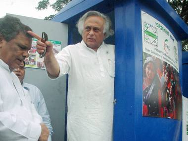 Toilet humour no more: Jairam Ramesh loses sanitation portfolio Toilet humour no more: Jairam Ramesh loses sanitation portfolio